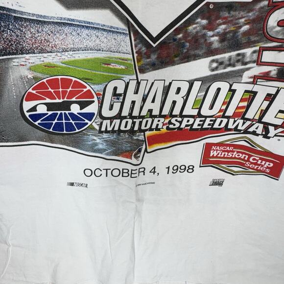 Vintage 1998 NASCAR Winston Cup Series Charlotte UAW-GM 500 Size XXL Chase Auth - Picture 9 of 12